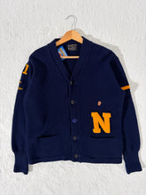 True Vintage Navy Cardigan Sz. M