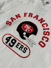 Vintage 1980's San Francisco 49ers Long Sleeve Shirt Sz. X-Large