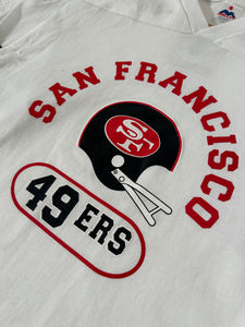 Vintage 1980's San Francisco 49ers Long Sleeve Shirt Sz. X-Large