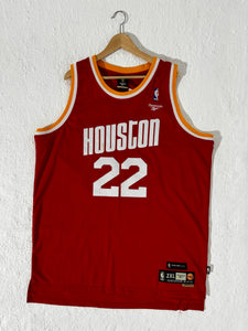 ウェア Reebok Houston Rockets Drexler 22 61570159-3FA8-4AE2-A2E7-