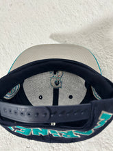Vintage Seattle Mariners Graffiti Snapback S Logo