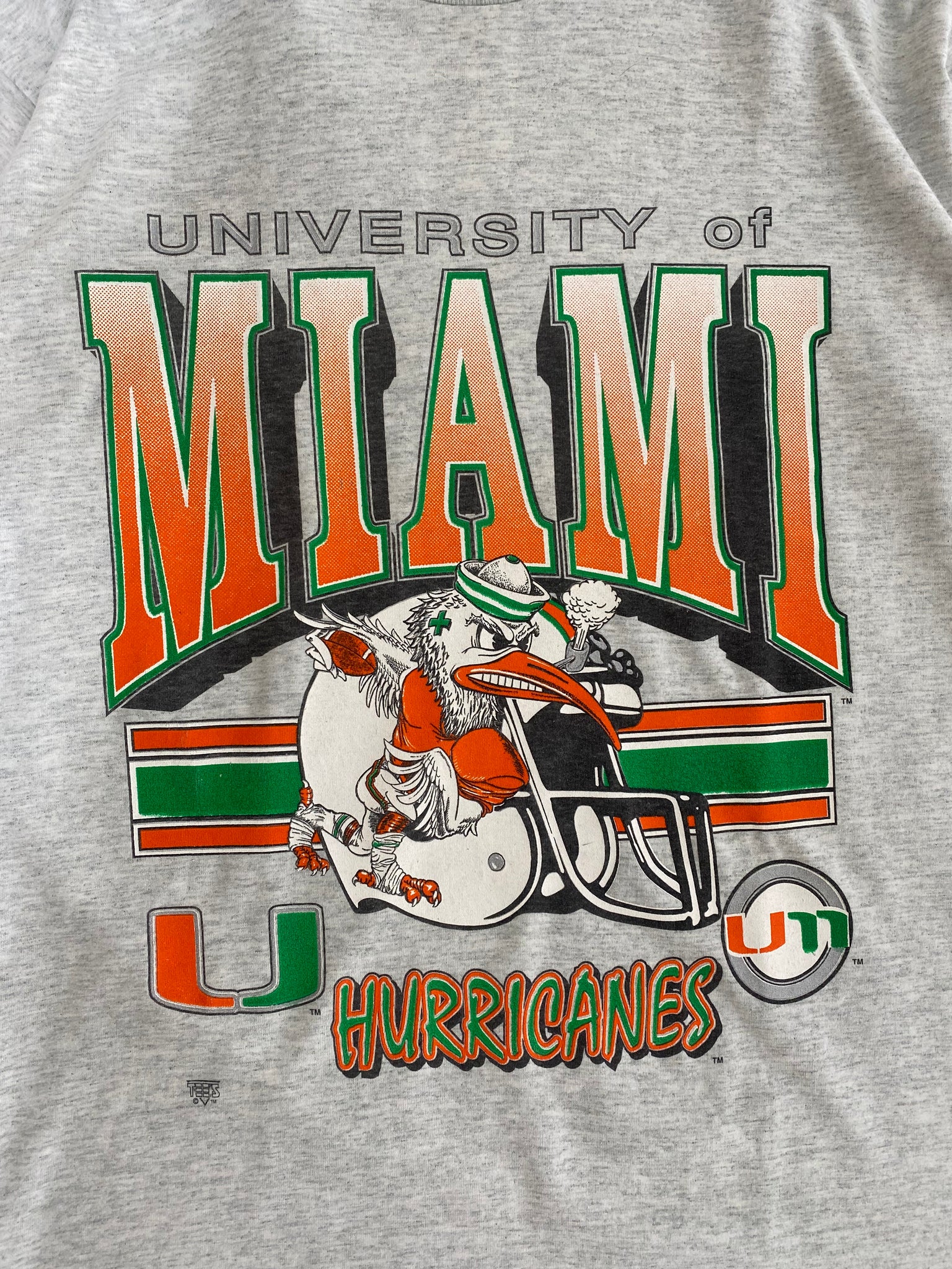 Vintage Miami Hurricanes T-Shirt