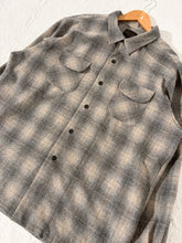 Pendleton Original Board Shirt Dark/ light Gray Color way Sz XXL