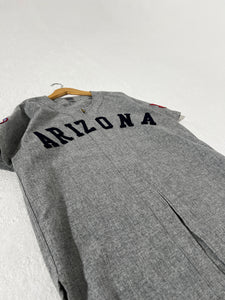 Ebbets Field Arizona Wildcats Baseball Jersey Sz. L