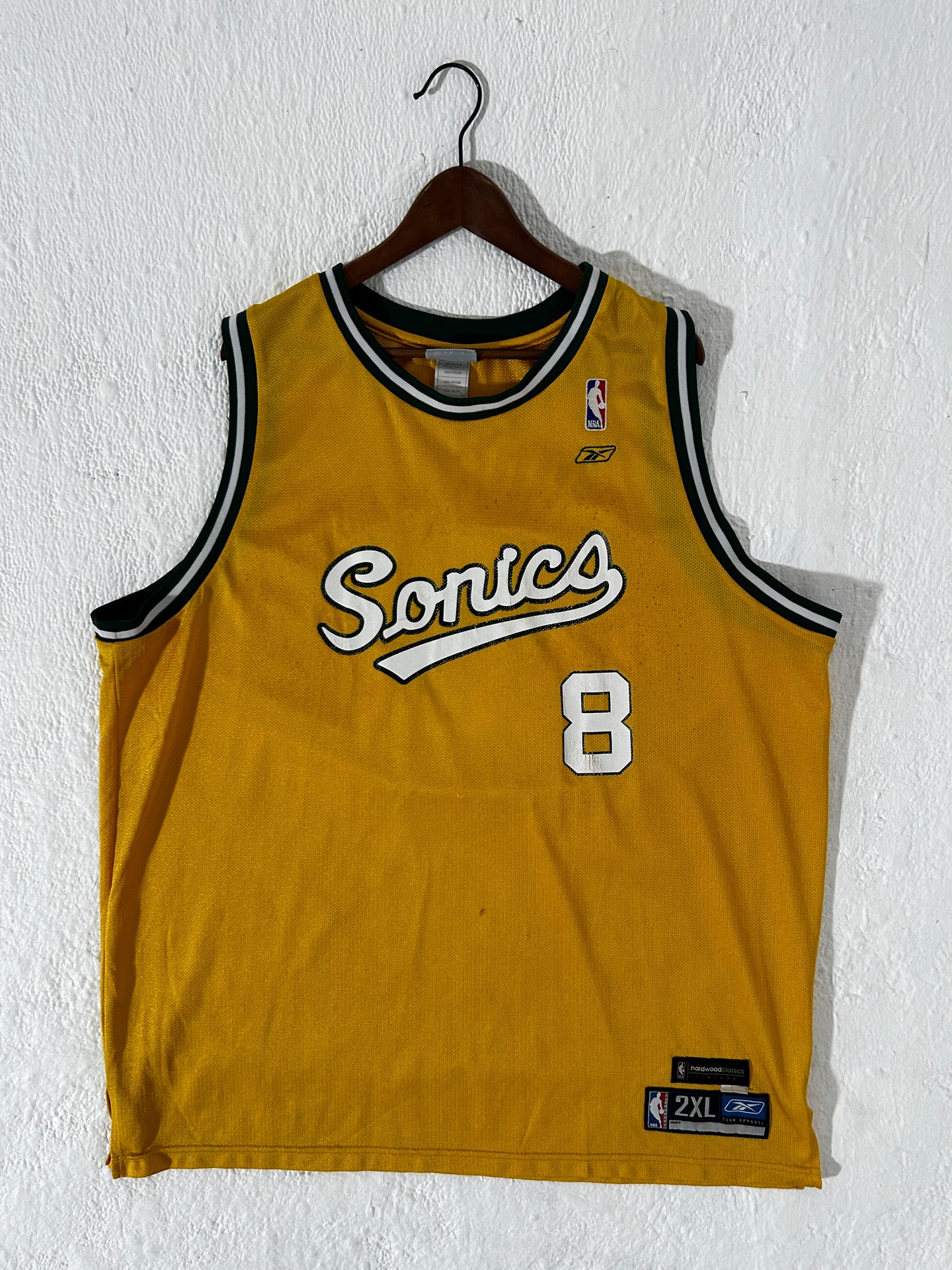 Seattle SuperSonics Luke Ridnour #8 Jersey Size 2XL