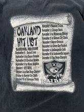 Vintage Oakland Raiders Tee Size XL