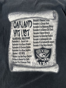 Vintage Oakland Raiders Tee Size XL