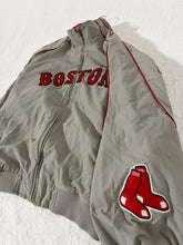 Y2K Boston Red Sox Gray Jacket Size XL