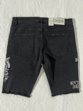 Sugar Hill Playlist Jeans Shorts Black Wash DEPT1