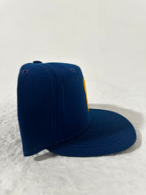 RARE Vintage 90s Seattle Mariners Reverse S Logo Snapback