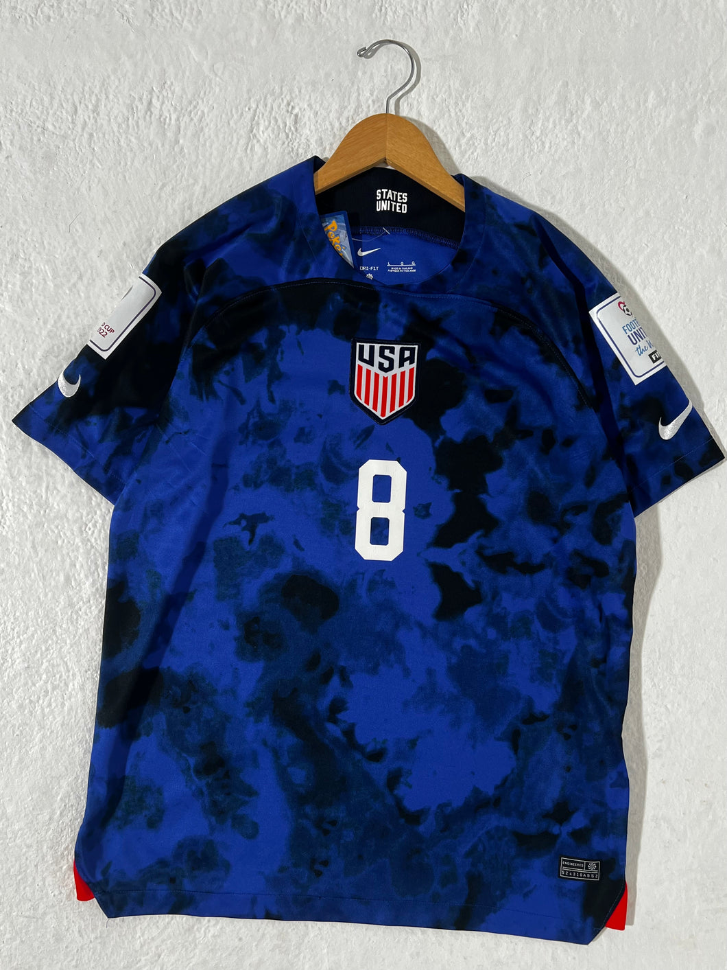 Weston Mckennie USMNT Soccer Kit Sz. M