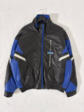 Vintage Seattle Seahawks Leather Jacket Sz. XXL