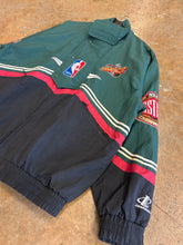 Vintage 1990’s Seattle Supersonics Logo Athletic Jacket Sz. L