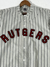 Ebbets Field Rutgers Baseball Jersey Sz. L