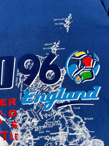 Uefa Euro 96 England Soccer Shirt Size XL