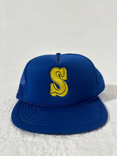 Seattle Mariners S Logo Trucker Hat