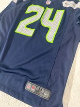 Seattle Seahawks Marshawn Lynch #24 Jersey size M
