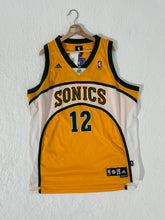 Vintage Y2k Damien Wilkens Seattle Supersonics NBA Jersey Sz. XL