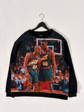 Seattle Supersonics tapestry crewneck