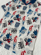 Animated Team USA Soccer Jersey Size S