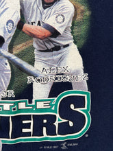 Vintage 1997 Seattle Mariners Western Division Champions Sz. L