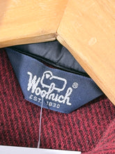 Woolrich Red Button Up Coat Sz. XL