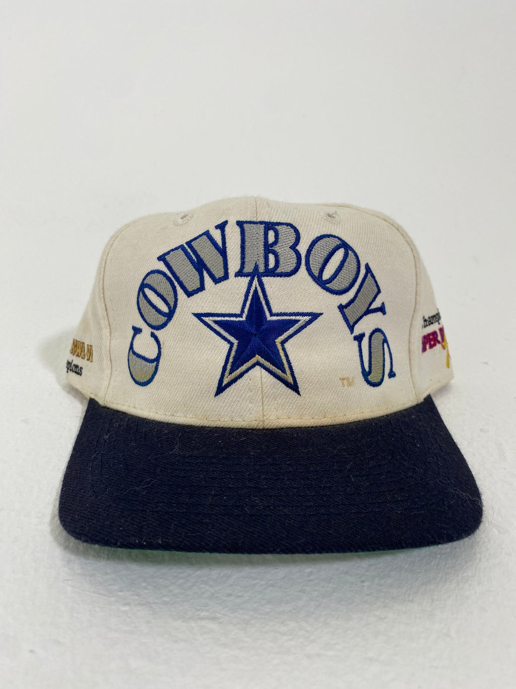 Vintage Dallas Cowboys Super Bowl Annco Snapback Football Hat