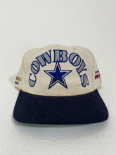 Vintage 1990's Dallas Cowboys ANNCO "5x Super Bowl Champs" Snapback