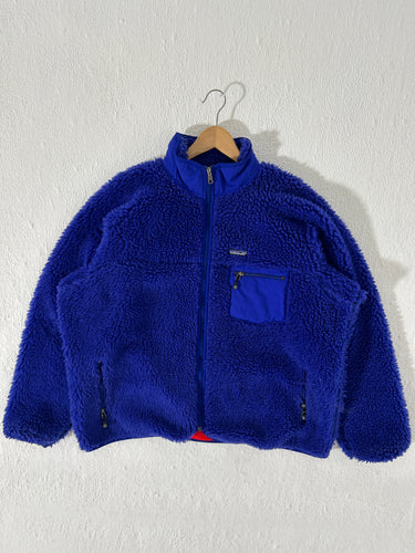 Blue Fleece Patagonia Jacket Sz. XXL