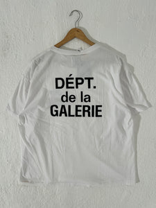 Gallery Dept. Logo Single Stitch T-Shirt Sz. L NWT