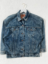 Vintage Levi's Acid Wash Jean Jacket Size M Dept1