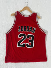Michael Jordan Reversbile Champion Jersey Sz XL