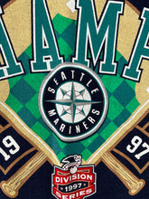 Vintage Mariners A.L. Western Divison Champs 1997 Size M
