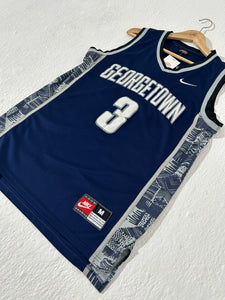 Allen Iverson Georgetown Hoyas College Basketball Jersey Sz. M