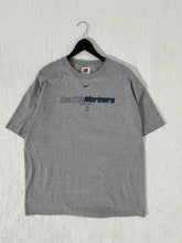 Y2K  Seattle Mariners Nike Gray T-Shirt Size XL
