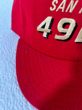 Vintage San Francisco 49ers New Era Pro Design Snapback Hat