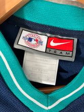 Vintage Seattle Mariners Nike Center Swoosh Pull Over Jersey Size M