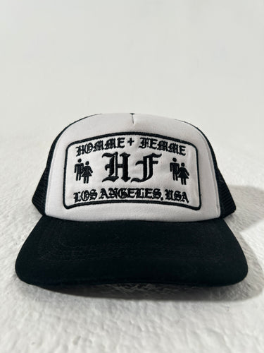 Old English Homme + Femme Trucker Hat DEPT1