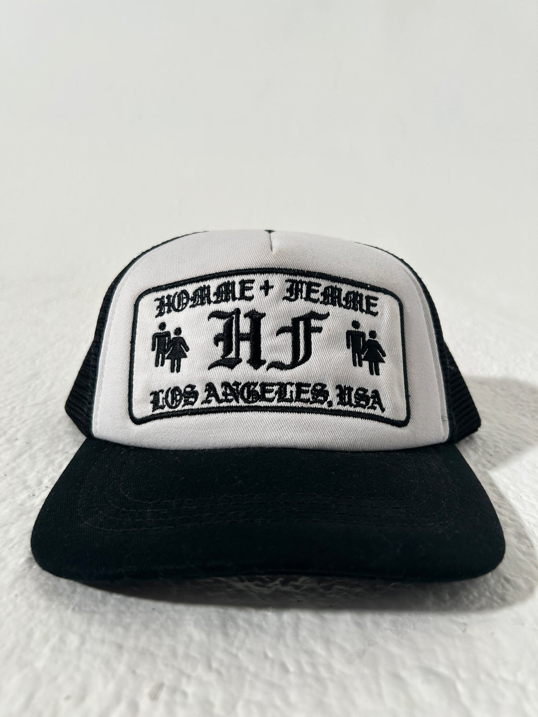 Old English Homme + Femme Trucker Hat DEPT1