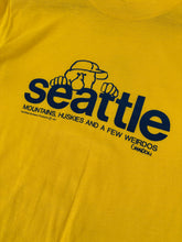 Vintage 1981 Seattle Parody Guindon T-Shirt Sz. M