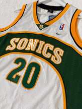 Seattle Supersonics Gary Payton NBA Nike Jersey L
