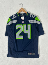 Seattle Seahawks Marshawn Lynch #24 Jersey size M