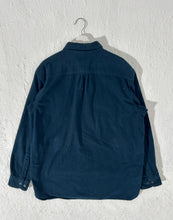 Vintage L.L. Bean Navy Button Up Size XL