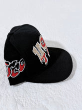 Vintage San Francisco 49ers Graffiti Snapback Hat