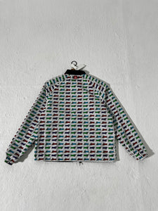 Ice Cream Reversible Vivid Button Up Jacket DEPT1