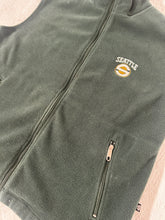 Seattle Supersonics Fleece Vest Sz. M