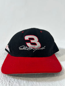 Vintage Dale Earnhardt #3 NASCAR Nutmeg Snapback Hat