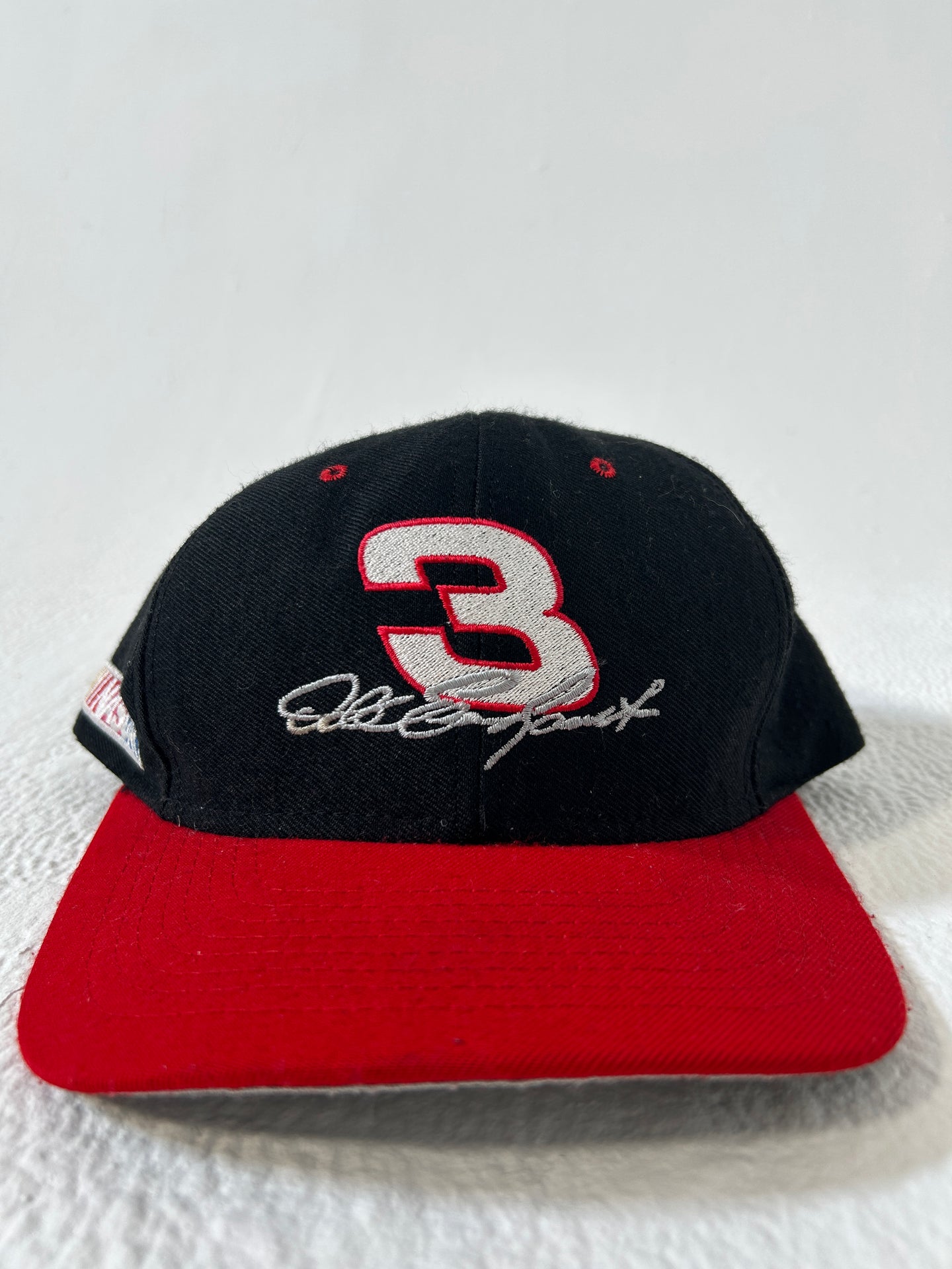 Vintage Dale Earnhardt #3 NASCAR Nutmeg Snapback Hat