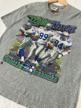 Vintage Seattle Seahawks Triple Threat Brian Blades Chris Warren Joey Galloway T-Shirt Sz. XL
