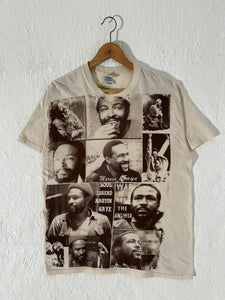 Y2k Marvin Gaye AOP Tee Sz. L